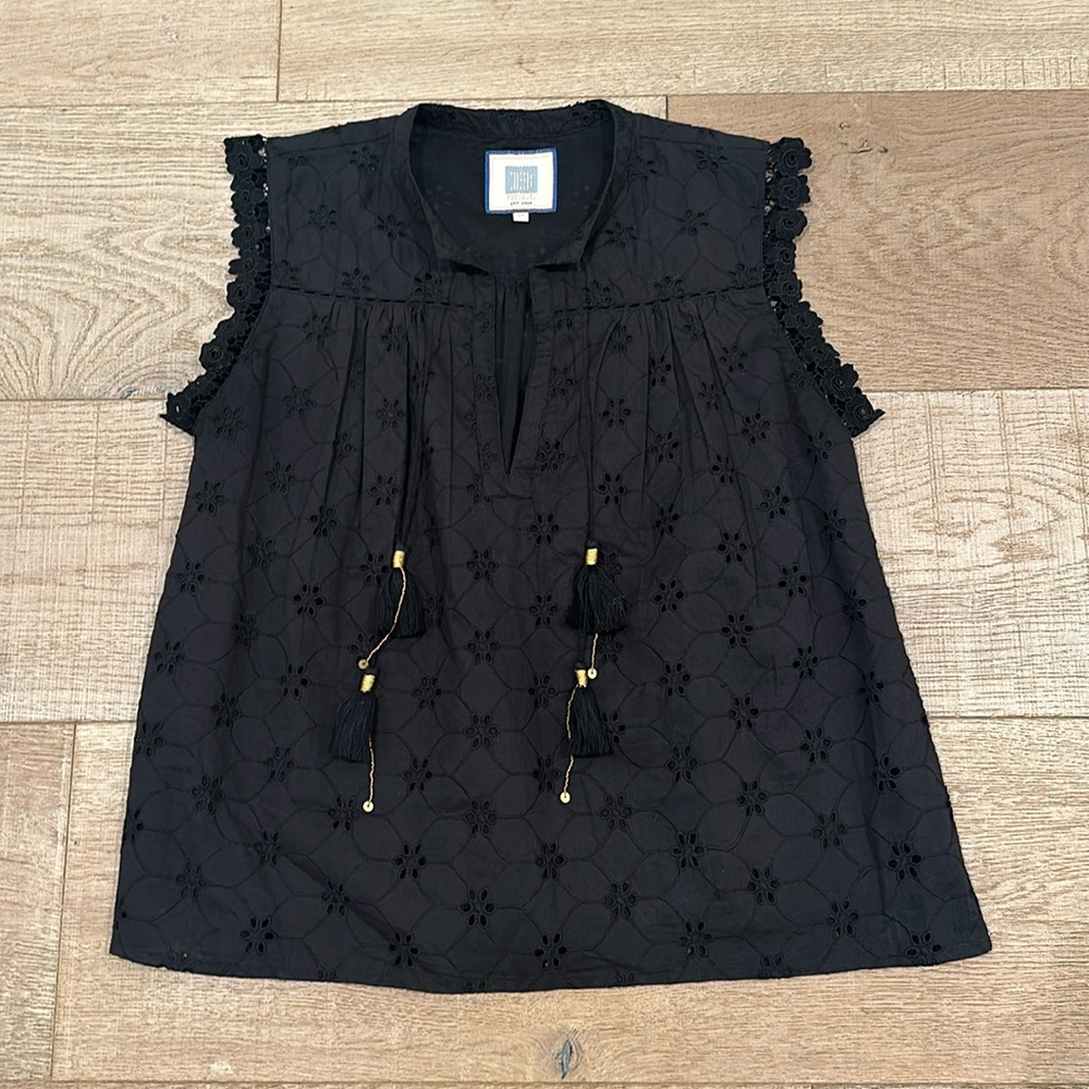 Alicia Bell Eyelet Top. Never worn.